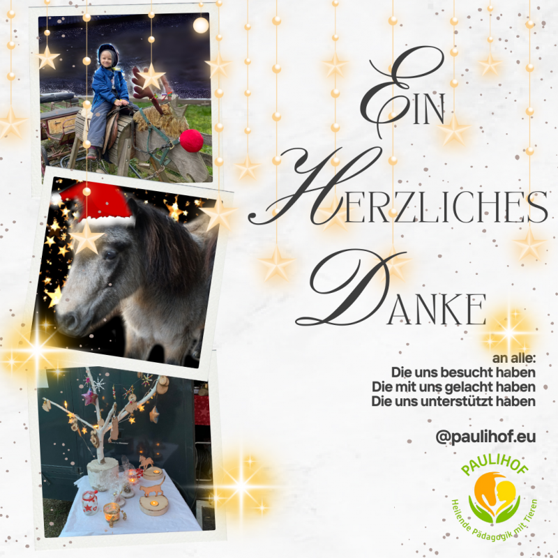 LICHTER-ZAUBER - Wir sagen DANKE!