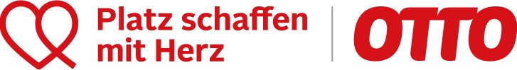 Platz schaffen mit Herz