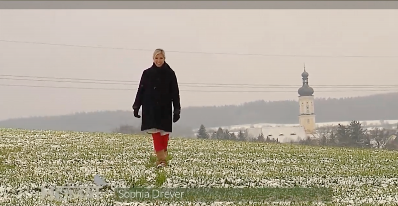 tv münchen "Heimatgschichtn" auf dem Paulihof