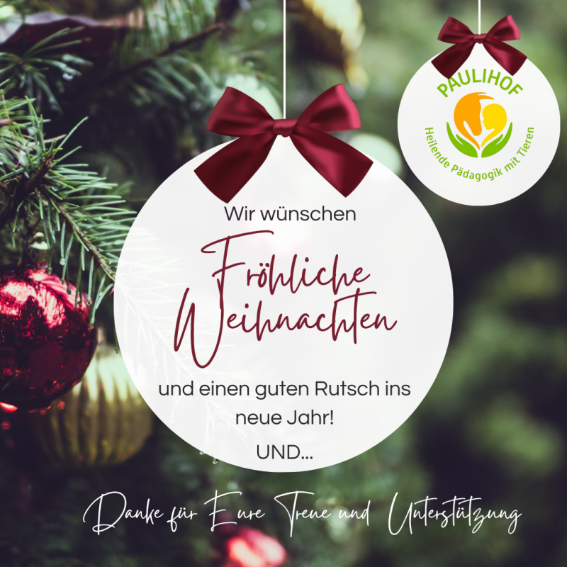Fröhliche Weihnachten