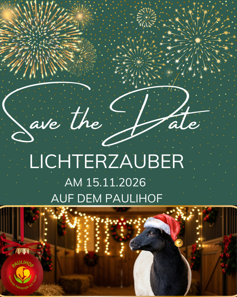 Paulihof-Lichterzauber - 15.11.2026 - Save the Date!