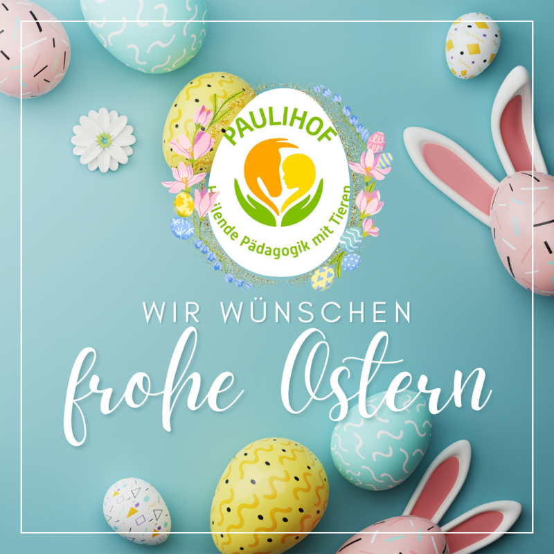 Frohe Ostern 2026